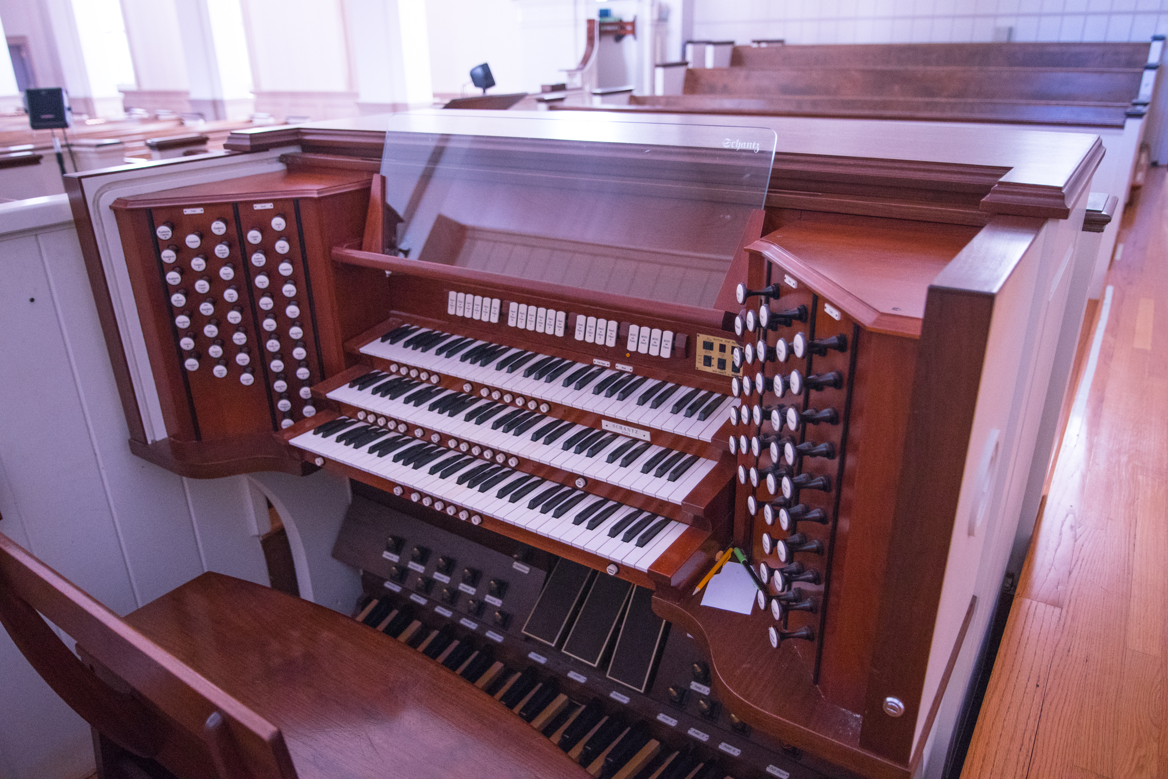 Schantz Organ | First Presbyterian Church | Jackson Tennessee