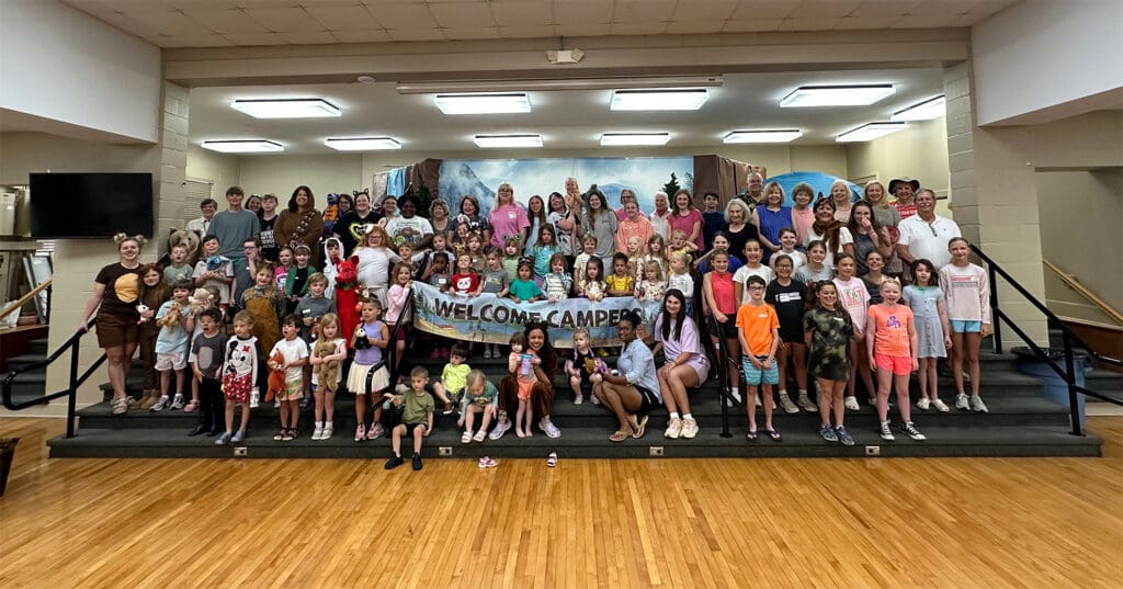 Group Photo of Kids Class